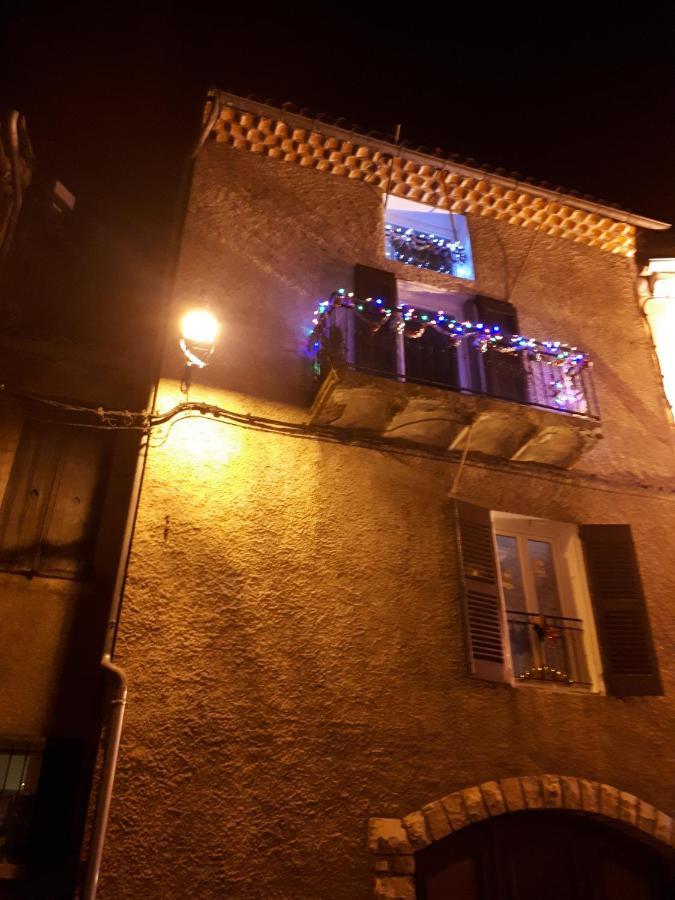 Les Mirabelles Chambres D'Hotes Sisteron Exteriör bild