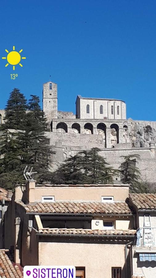 Les Mirabelles Chambres D'Hotes Sisteron Exteriör bild