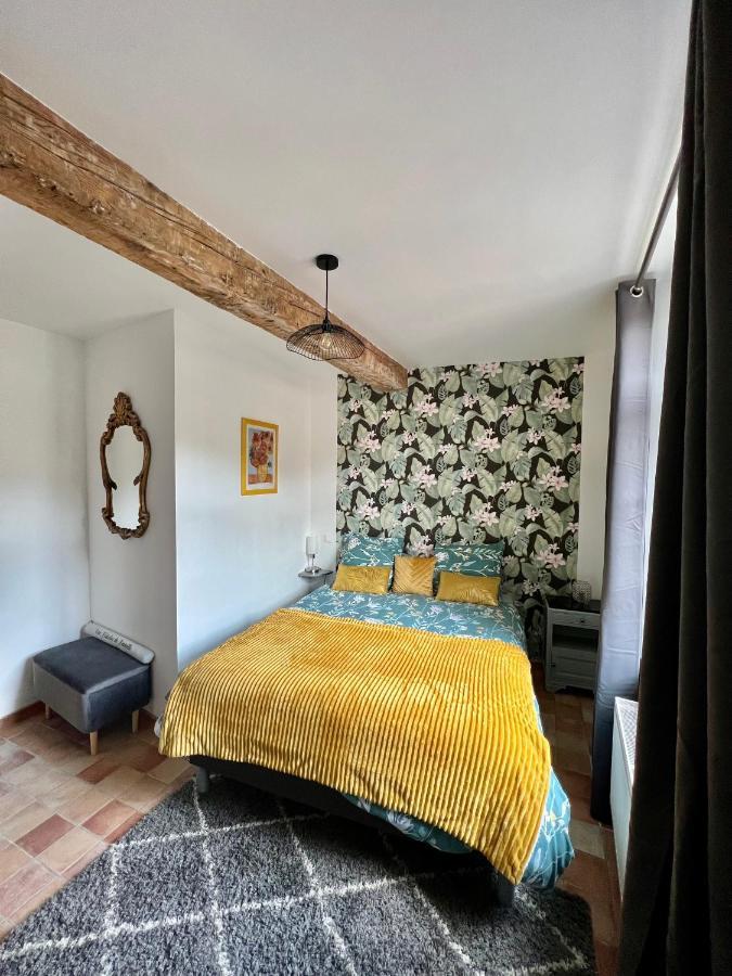 Les Mirabelles Chambres D'Hotes Sisteron Exteriör bild