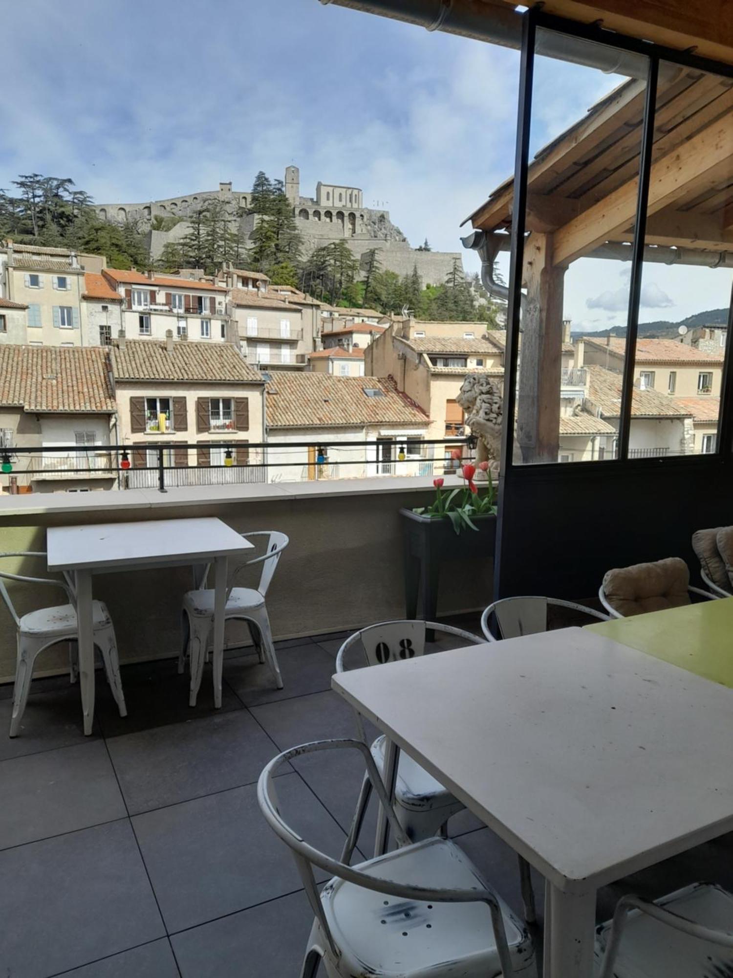 Les Mirabelles Chambres D'Hotes Sisteron Exteriör bild